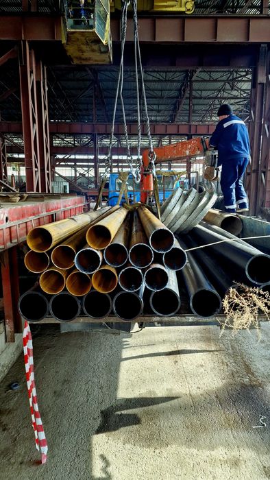 Труба круглая из России – любые размеры и спецсталь, поставка 10 дней!