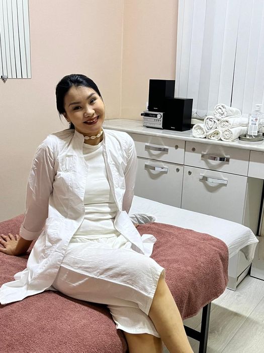 Массаж жасаймын.