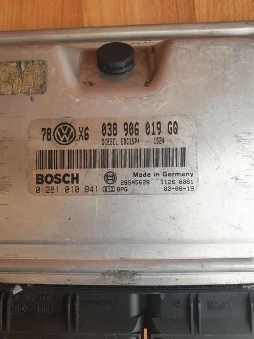 Vând ecu Passat b 5.5 1.9 tdi