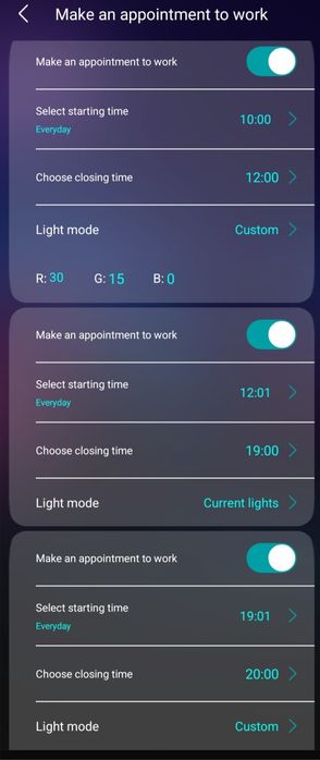 Мини аквариум Ксяоми