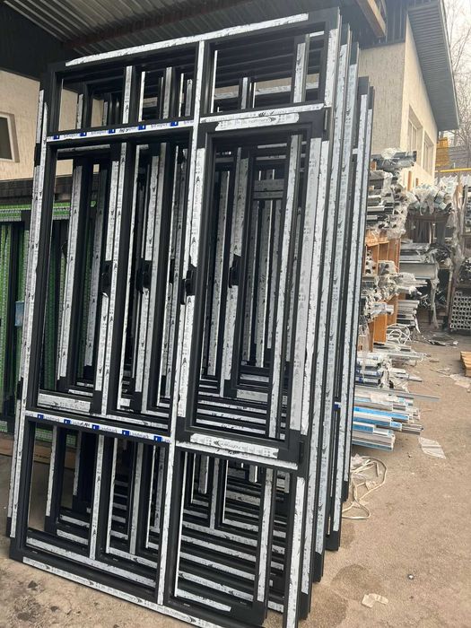 Окна из алюминия! Срочно.