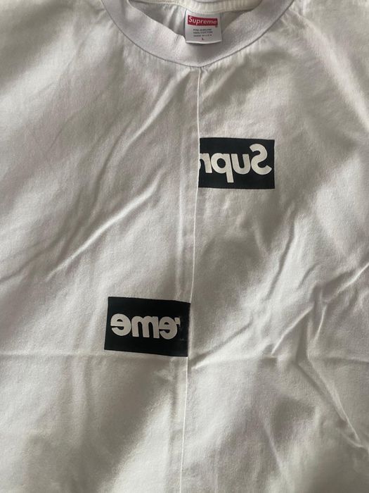 Supreme comme de garcons
