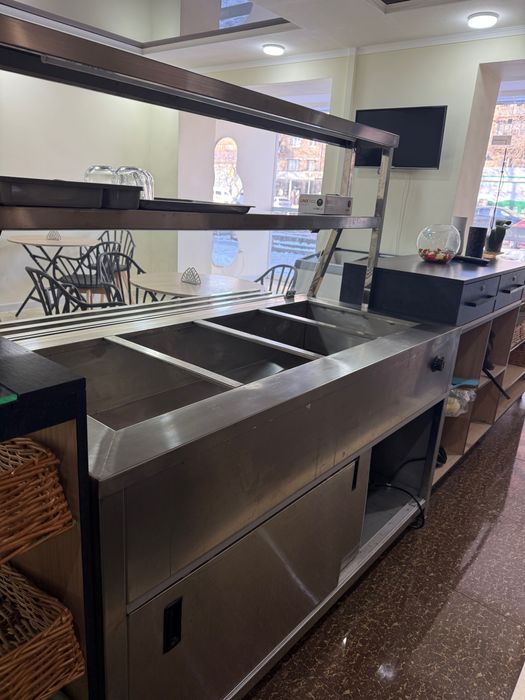 Мармит для горячих блюд с подогревом в отличном состоянии