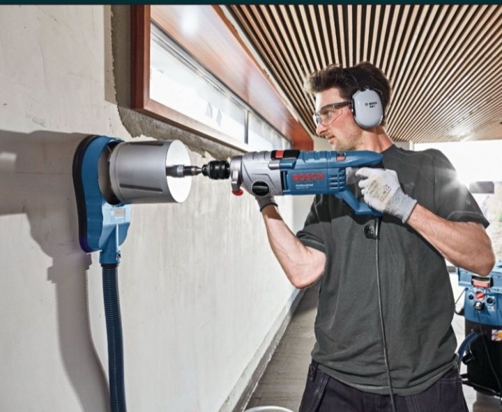 Алмазные сверление бурение отверстий сухой