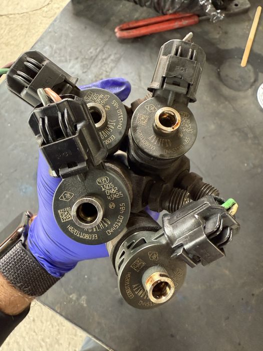 Injector,set injectoare renault1.5 dci\euro 5\bosch\cod 0445110485
