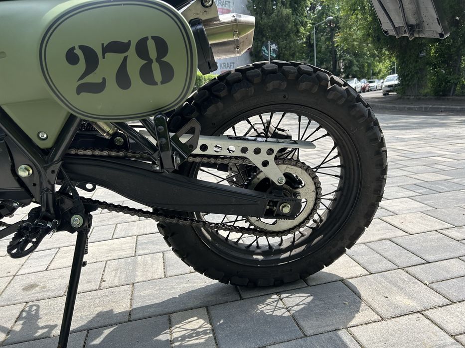 Mitt Scrambler 278