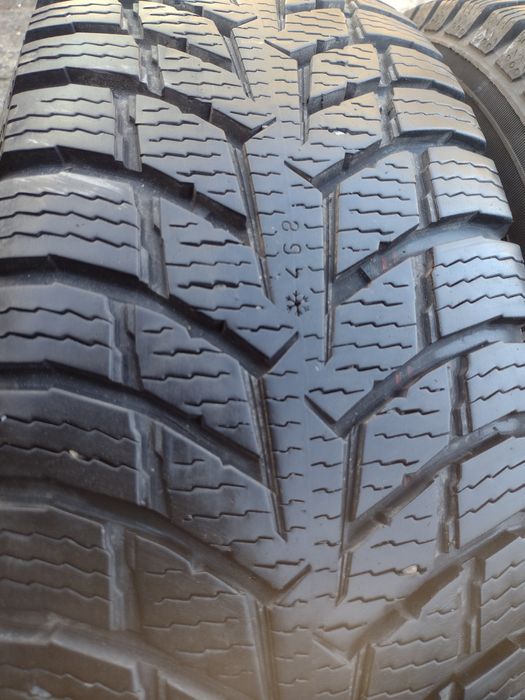 Топ състояние 2бр.205/75/16С Nokian dot1924