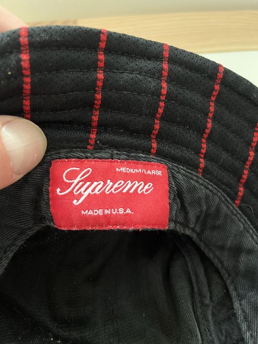 Supreme Stripe Mesh оригинален бъкет