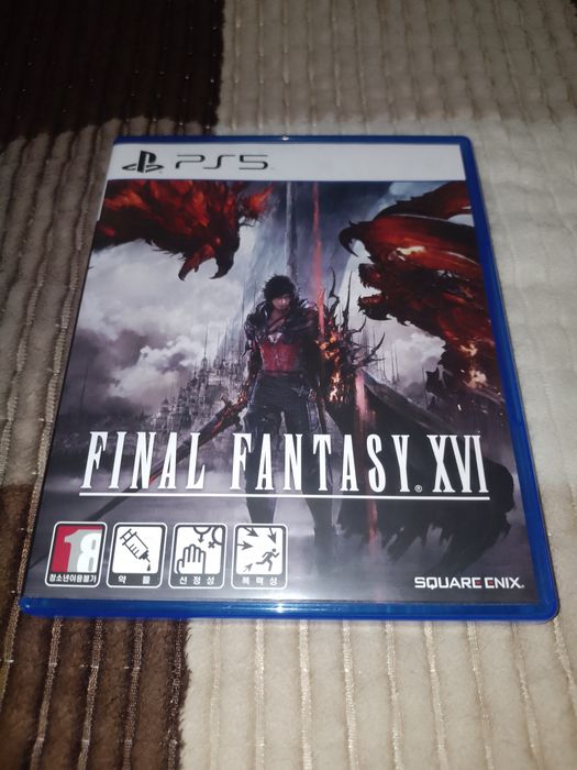 Final Fantasy XVI(16) продам/обмен
