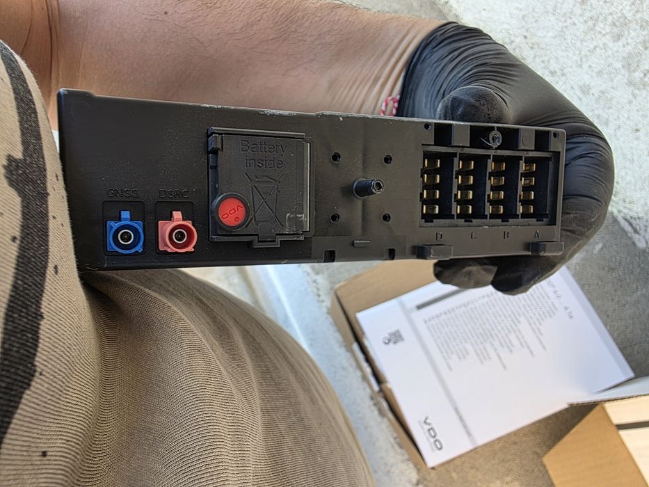 Тахограф smart 1 VDO датчик Actors скоростна кутия