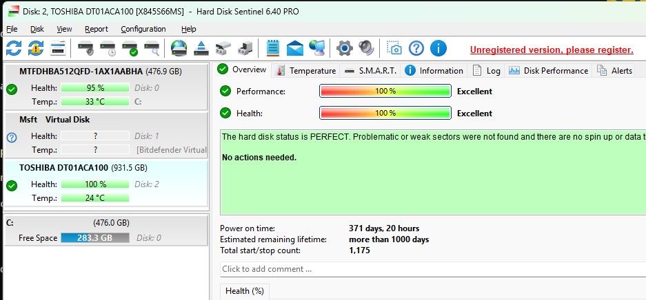 Hdd 1TB sata 7200