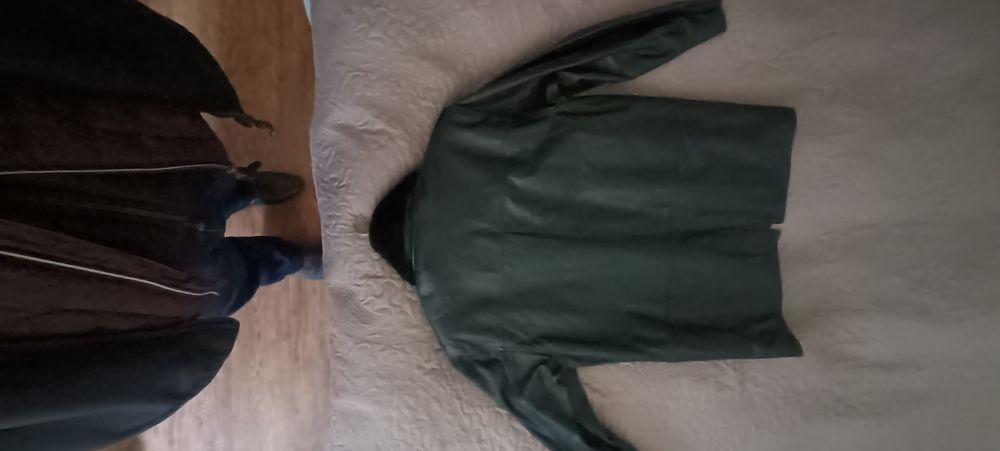 Продавам кожена шуба