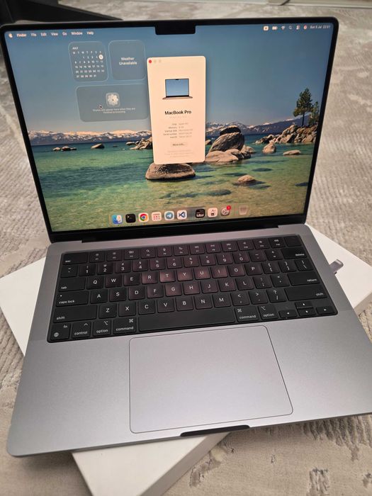 Macbook Pro M3 sotiladi