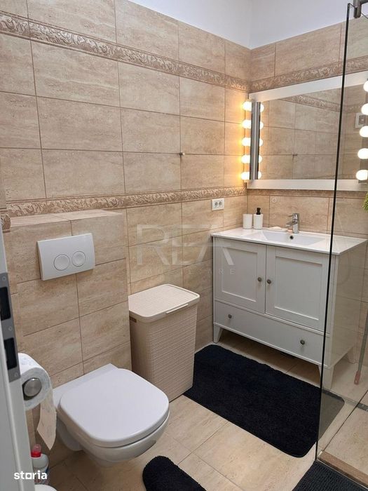 2 camere Alba Iulia, centrala, et. 7, an 2016, 60 mp