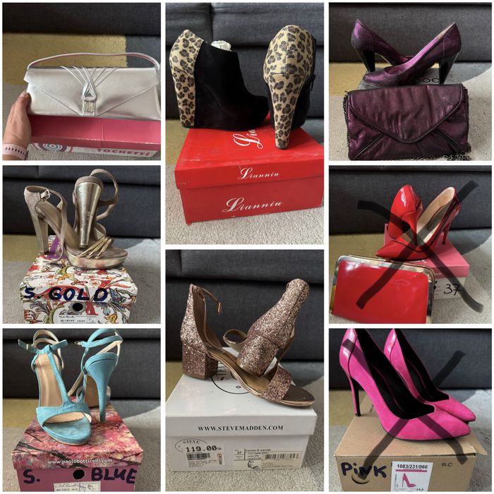 Различни дамски обувки - 37 номер