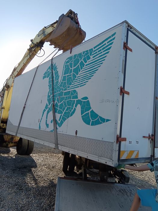 Duba camion, magazie, container 6,1m lungime