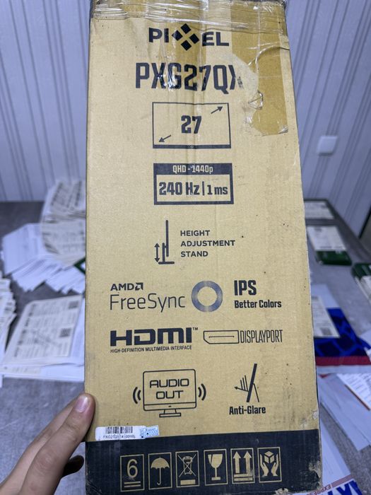 Monitor pixel 27 240 hz 1 ms ips