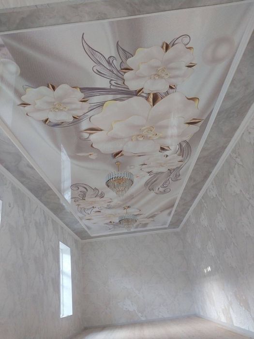 Натяжной потолок