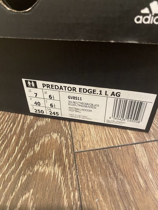 adidas predator бутонки