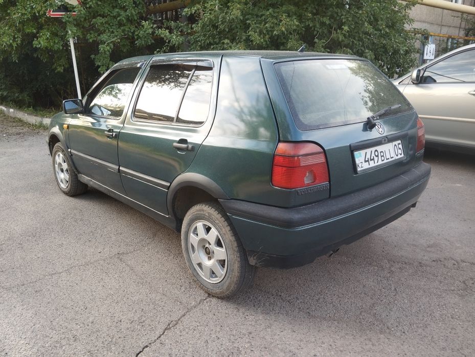 Volkswagen Golf 3 Фольксваген Гольф3