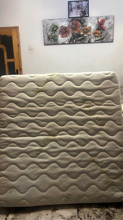 Сгъваема кошара с матрак