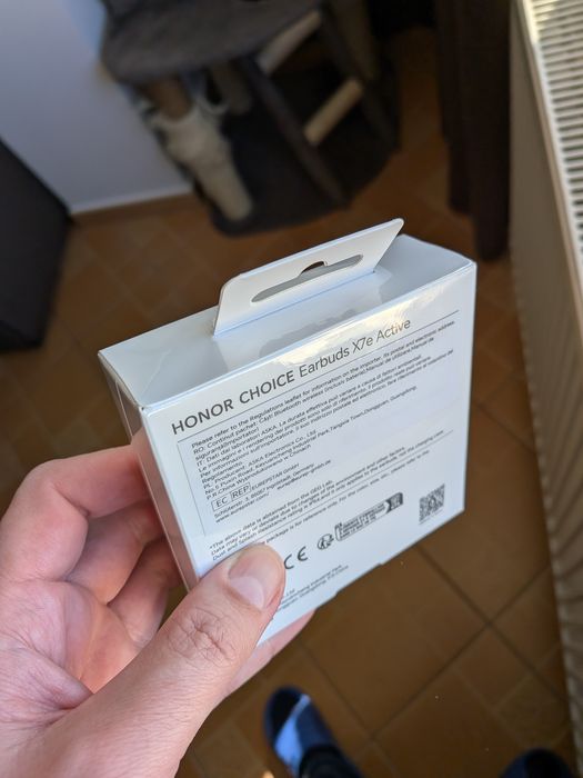 Honor earbuds x7e Active, noi, tipla