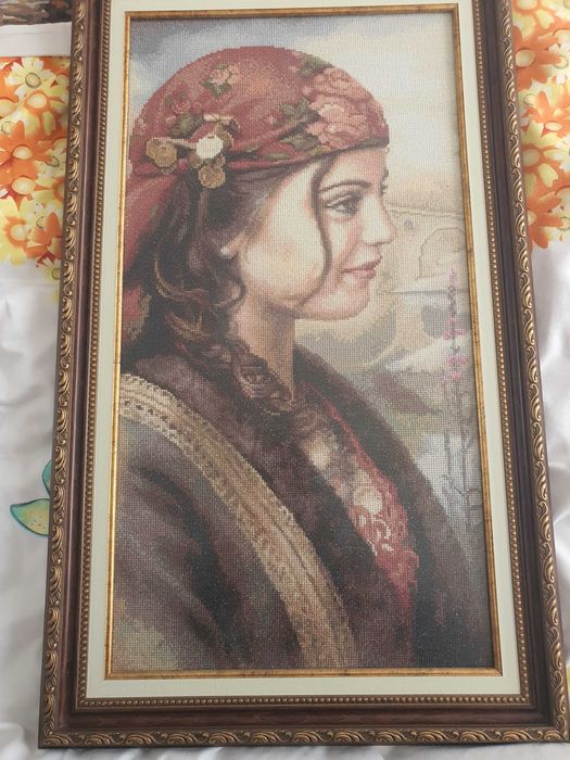 Гоблен с ДМЦ конци