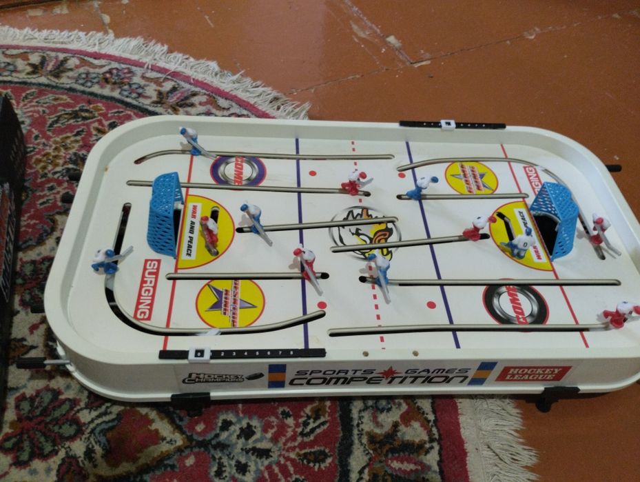 Хоккей настольный