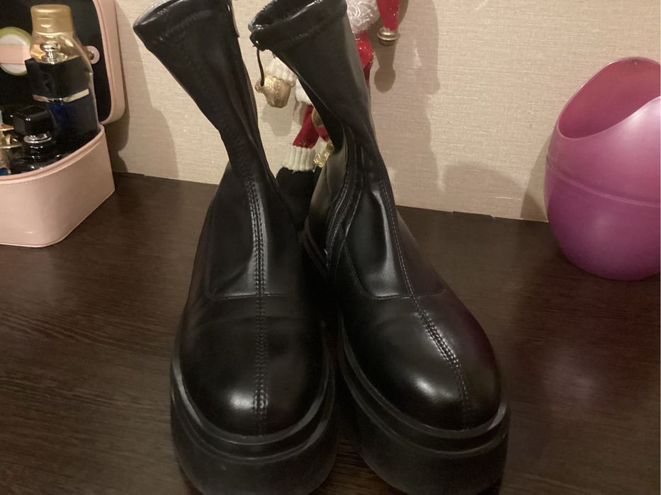 Сапоги ботинки зима-осень