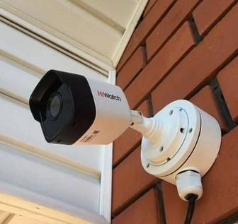 Установка и обслуживание камер видео наблюдения