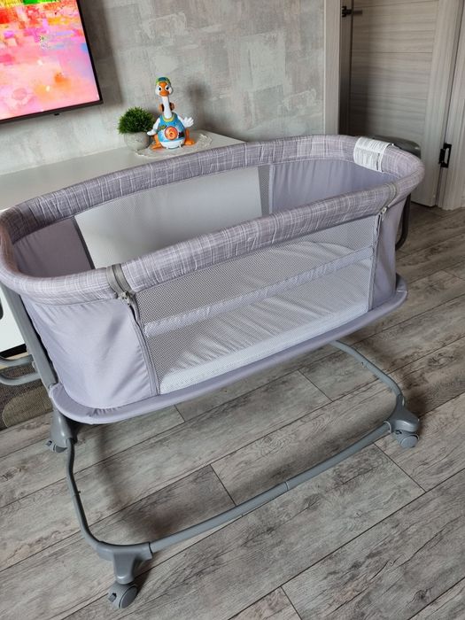 Манеж-люлька для новорожденных