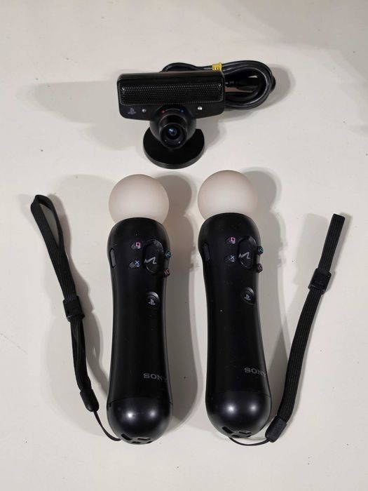 Set Sony motion Controller + Camera PS3 Eyetoy