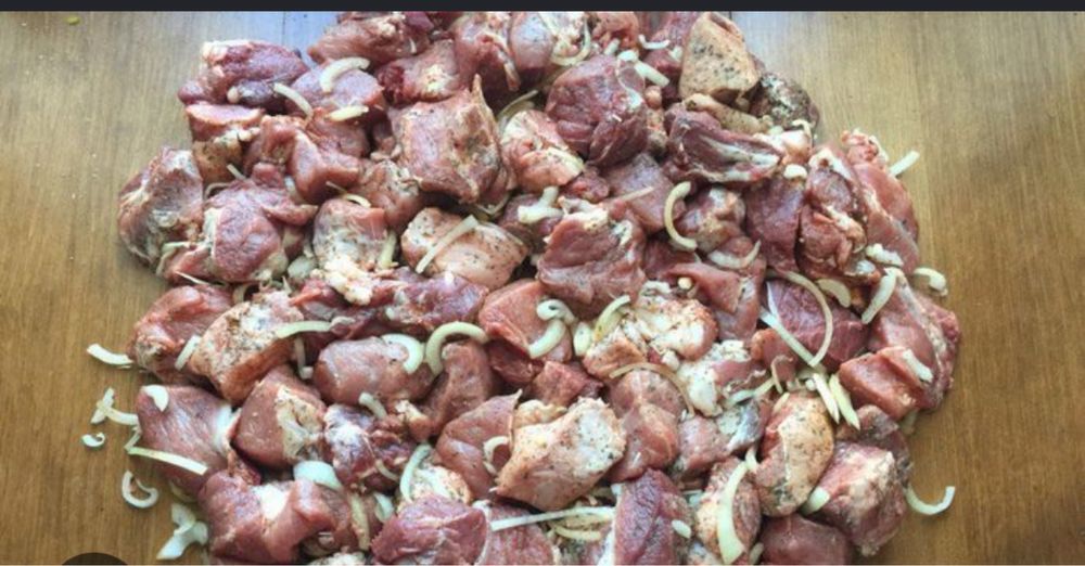 Маринованное мясо