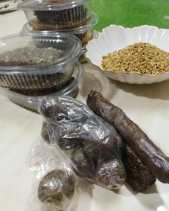 Мед, соты, пыльца, перга,прополис