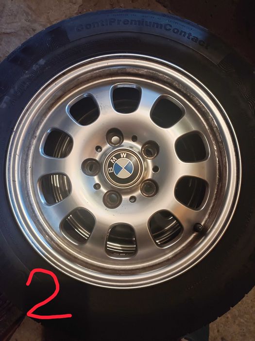 BMW лети джанти 15цола