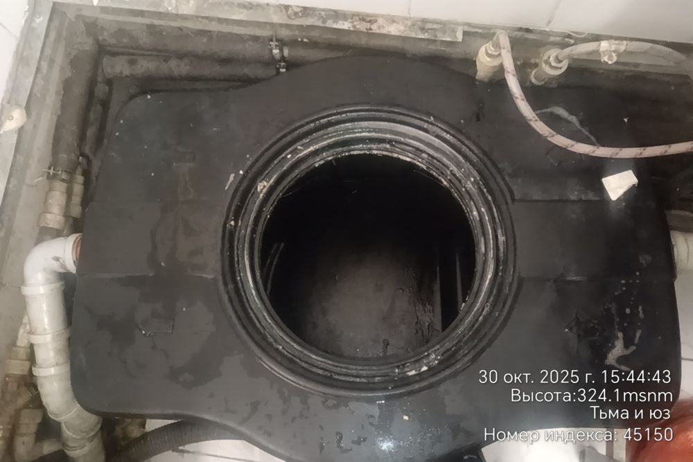 Чистка жироуловителя