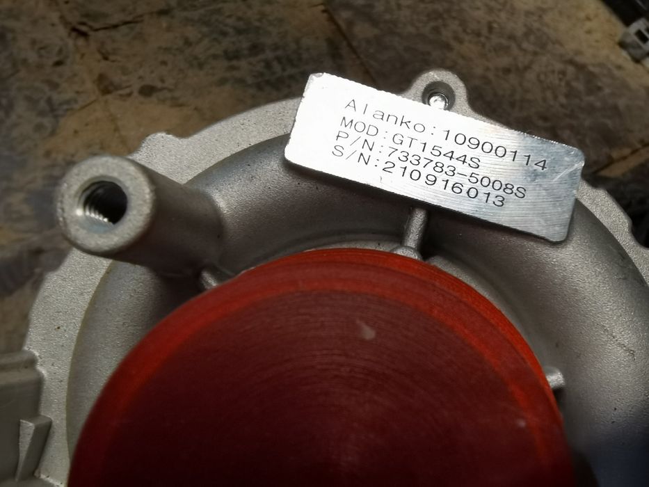 Turbina turbosuflanta bmw vw audi opel noi aftermarket import Germania