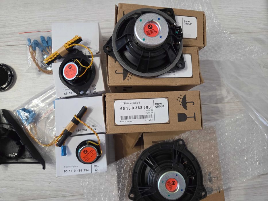 Subwoofer Boxe Harman Kardon BMW F10 F11 F20 F30 F31 F32 F34 F36 G30