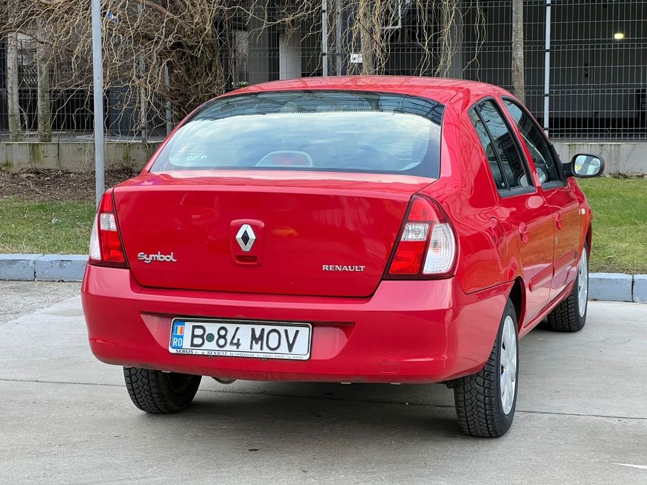 RENAULT Symbol 1.4 Km 42.000 carte service Euro 4