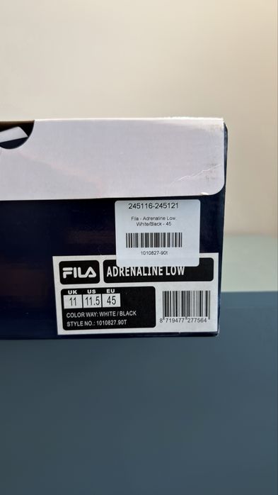 Мъжки обувки Fila Adrenaline Low 45