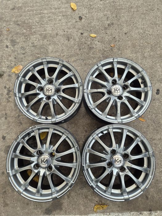 Jante R14 4x100 Opel Corsa D Astra G Adam Chevrolet Aveo  Spark Nubira