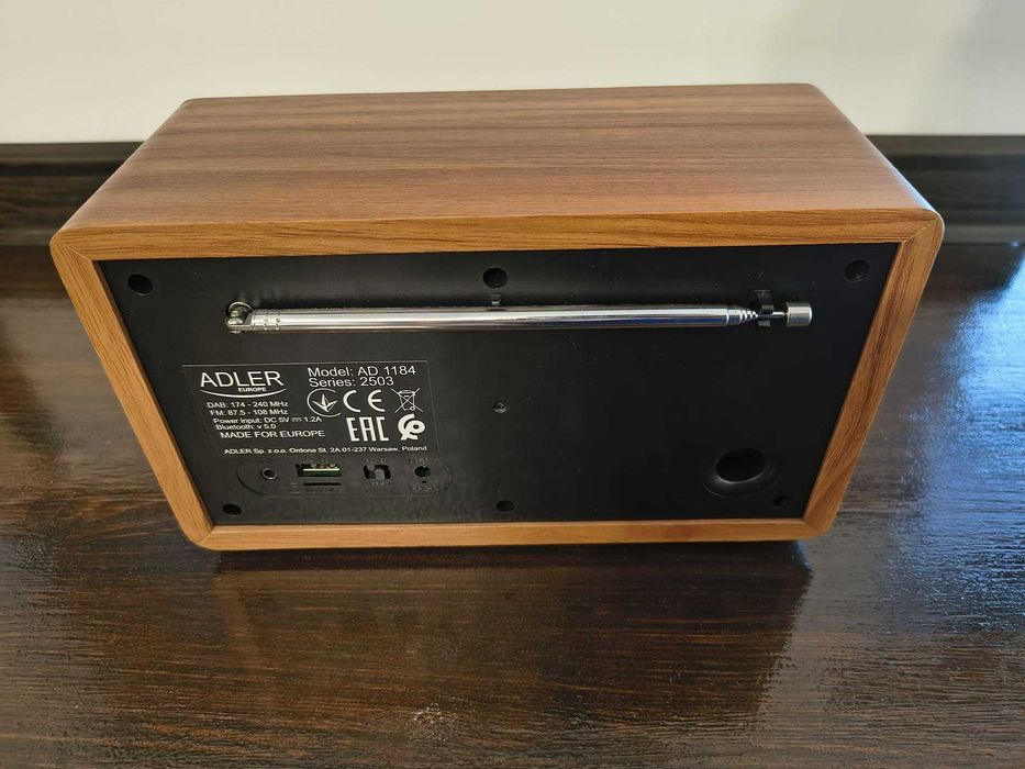 Aparat de radio Adler AD1184