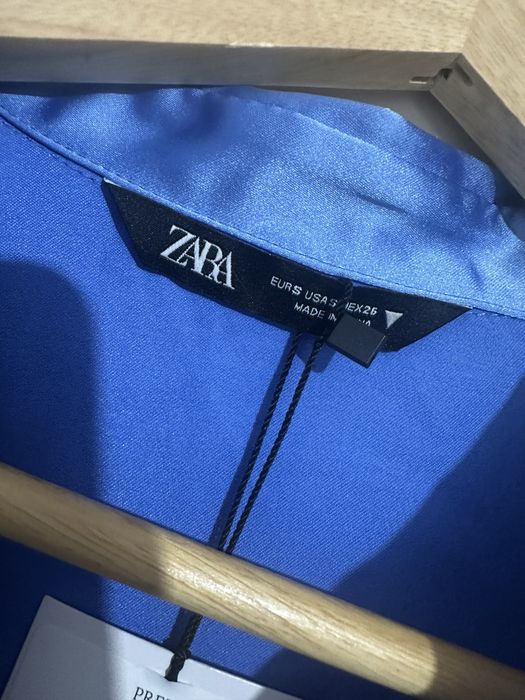 Rochie albastra  zara S