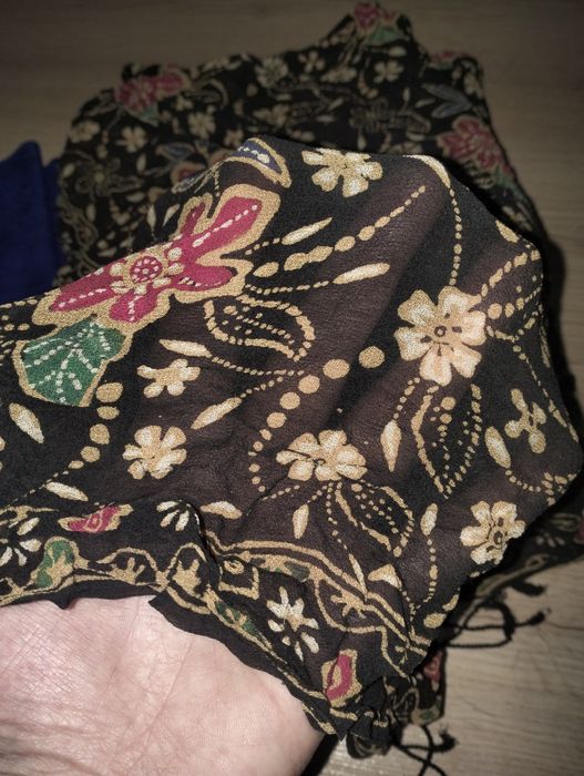 Палантины 5шт разные