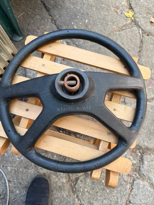 Volan si carlig remorcare Trabant