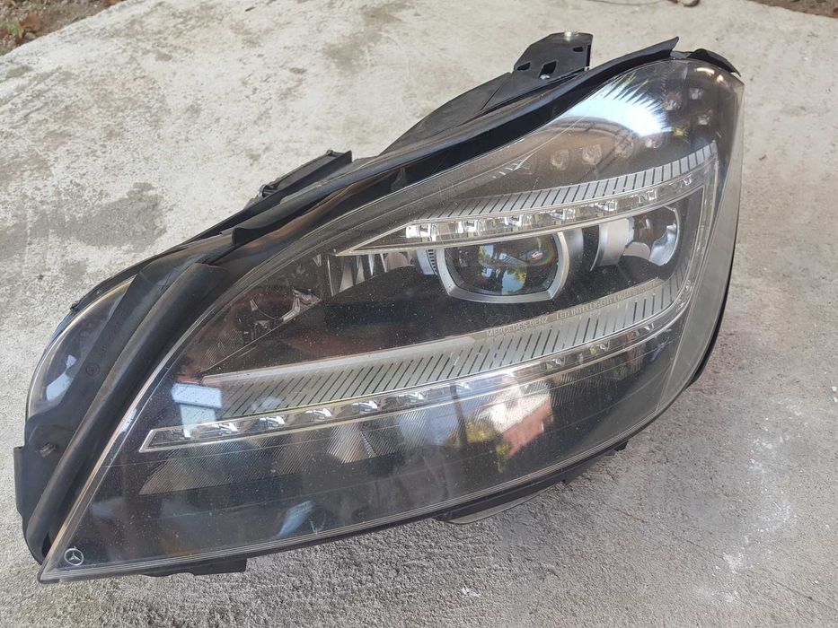 Фар Mercedes CLS w218 Full Led,Мерцедес Сls w218 Far