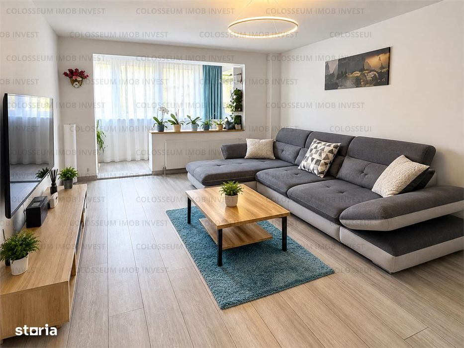 Apartament 2 camere | Semidecomandat | 49 mp | Zona Vlahuta — fotografia 1