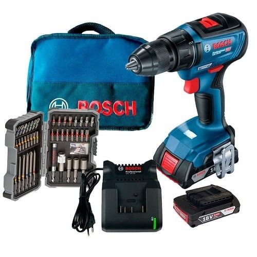 Аккумуляторная дрель-шуруповерт Bosch Professional GSR 18V-50
АККУМУЛЯ