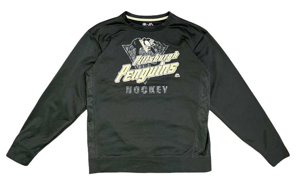 Bluza MAJESTIC NHL Pittsburgh Penguins Barbati | Marime M