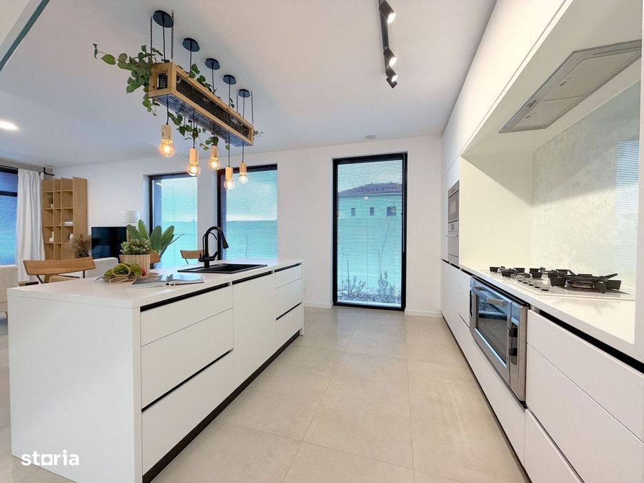 Proprietate nordica unica | spatii aerisite si finisaje high-class | C